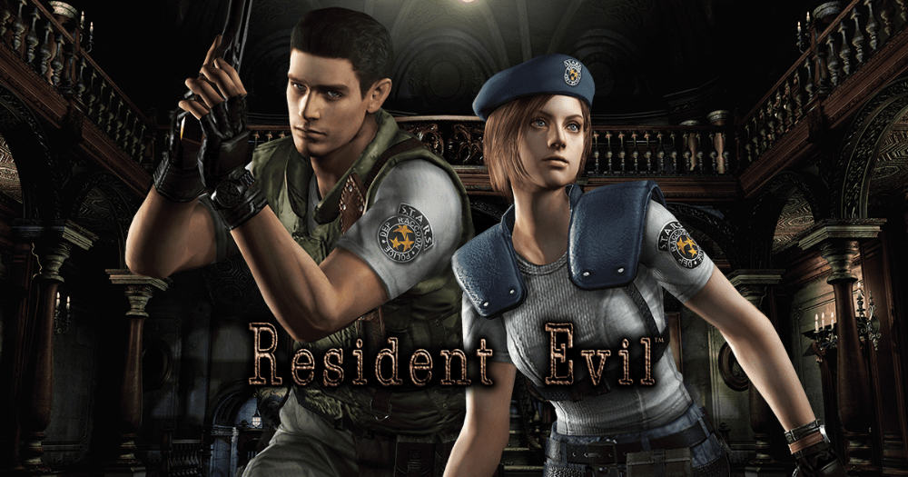 Best Retro Games - Resident Evil