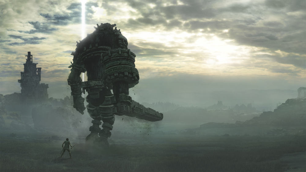Best Retro Games - Shadow Of The Colossus