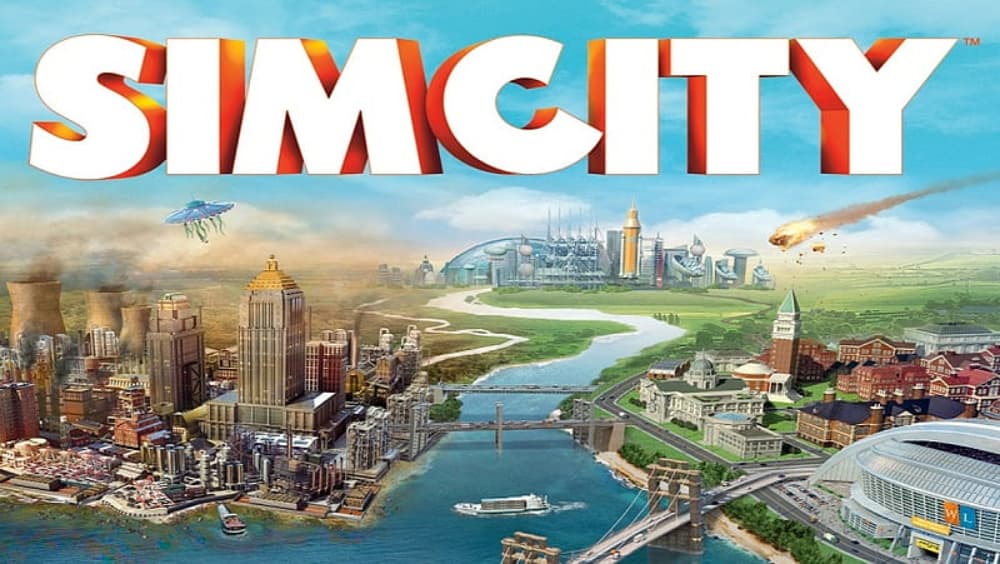 Best Retro Games - Sim City