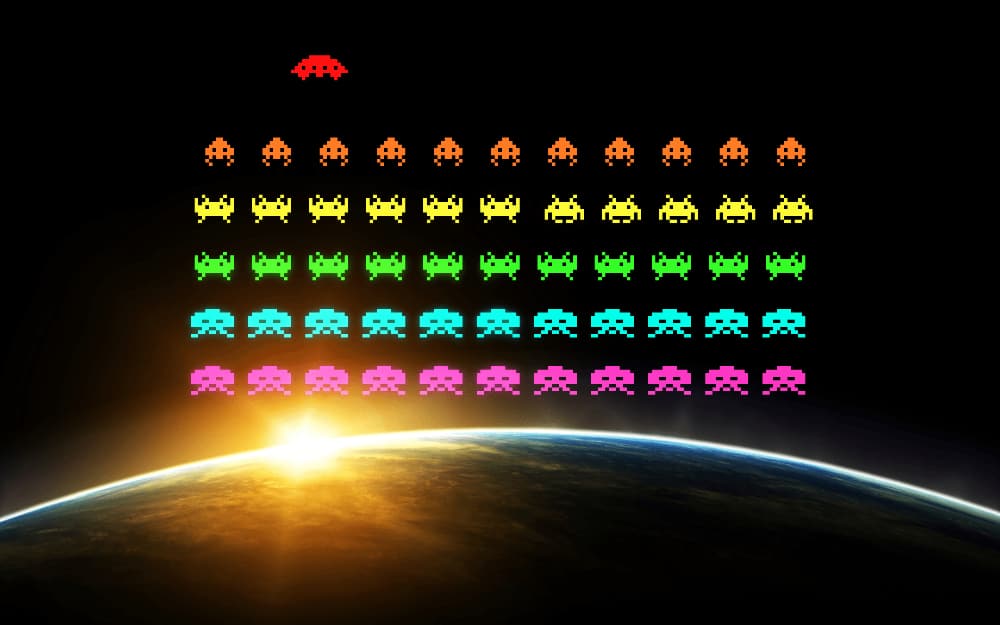 Best Retro Games - Space Invaders