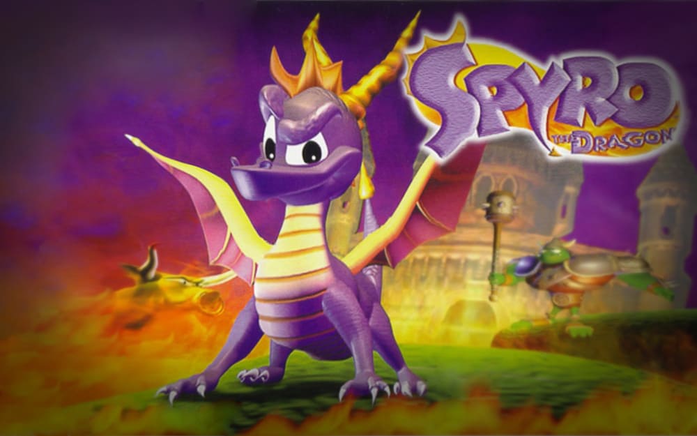 Best Retro Games - Spyro The Dragon