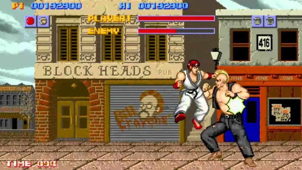 Best Retro Games - Street Fighter