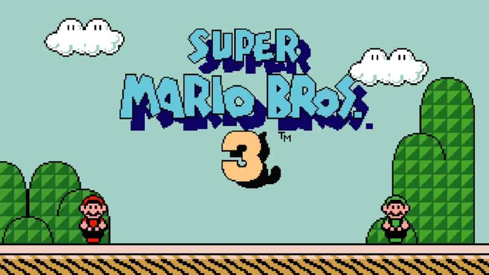 Best Retro Games - Super Mario Bros 3