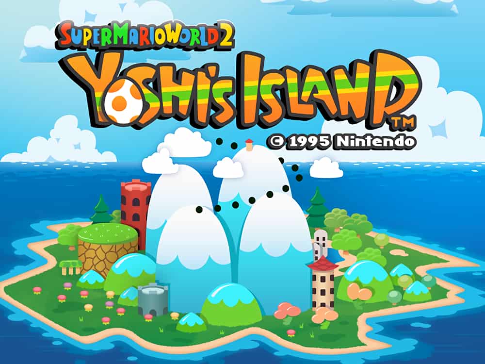 Best Retro Games - Super Mario World 2 Yoshi’s Island