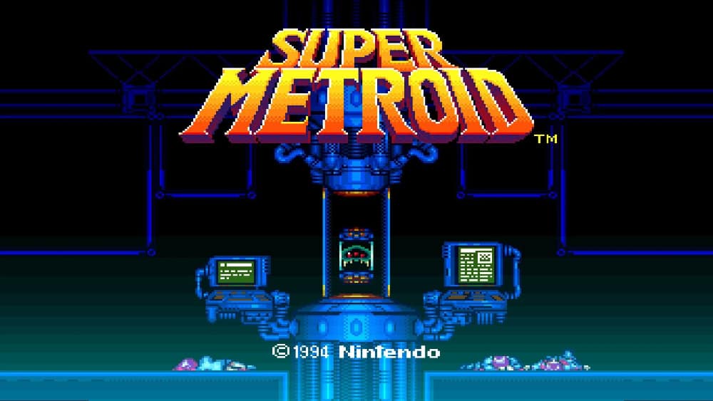 Best Retro Games - Super Metroid