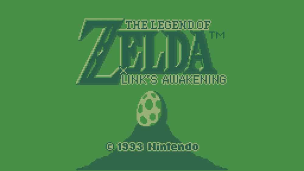 Best Retro Games - The Legend of Zelda Link's Awakening
