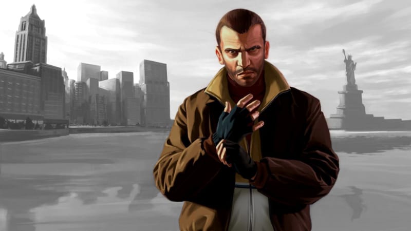 Best Retro Video Games - Grand Theft Auto IV
