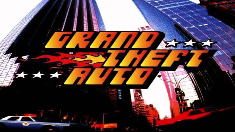 Best Retro Video Games - Grand Theft Auto