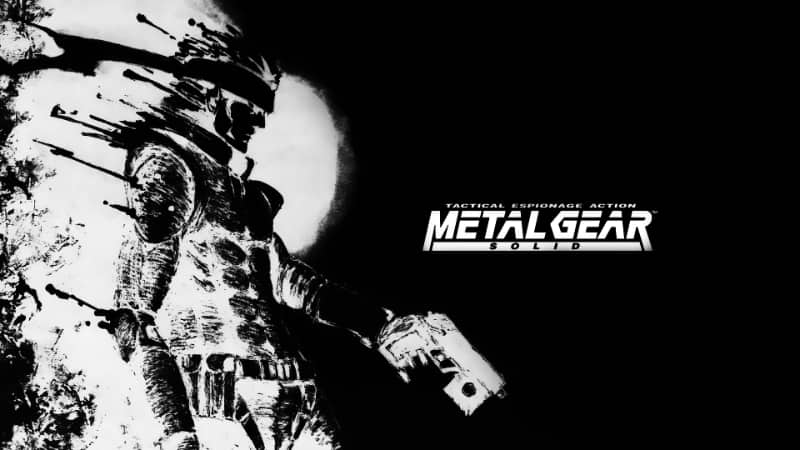 Best Retro Video Games - Metal Gear Solid