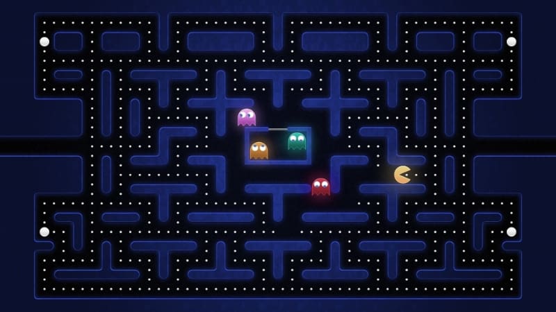 Best Retro Video Games - Pac-Man