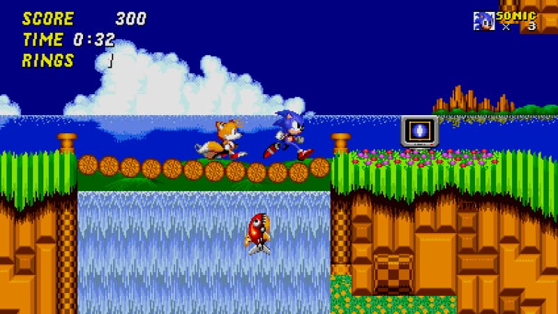 Best Retro Video Games - Sonic The Hedgehog 2