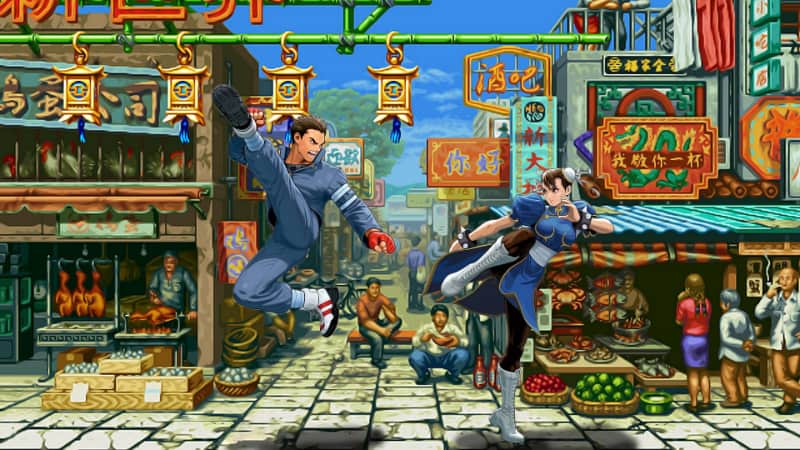 Best Retro Video Games - Street Fighter II The World Warrior