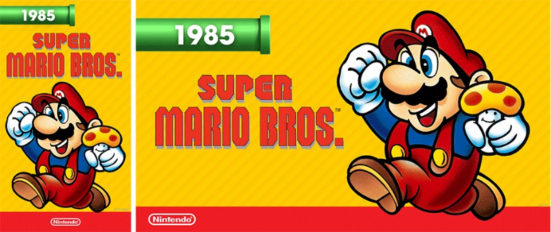 Best Retro Video Games - Super Mario Bros