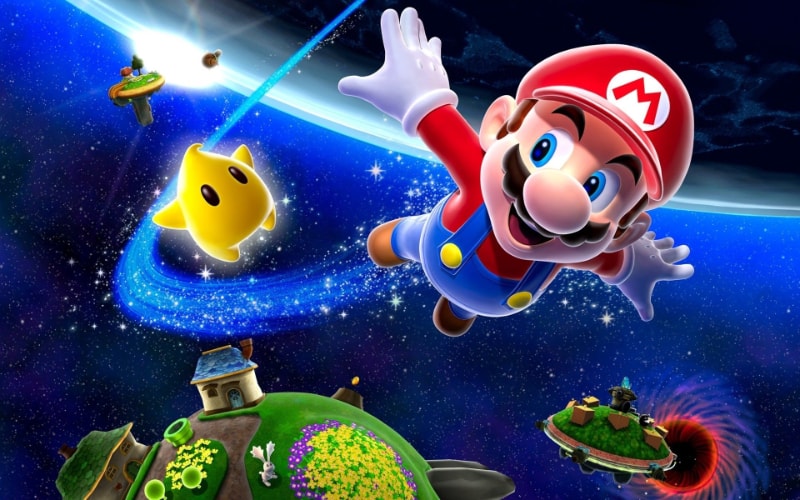 Best Retro Video Games - Super Mario Galaxy