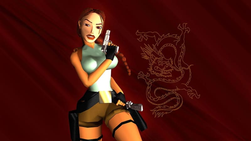 Best Retro Video Games - Tomb Raider