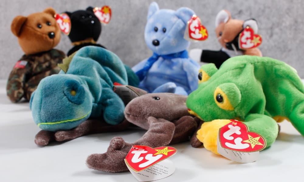 Best Toys from the 90s - Beanie Babies