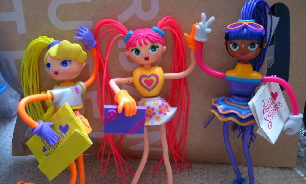 Best Toys from the 90s - Betty Spaghetti Dolls