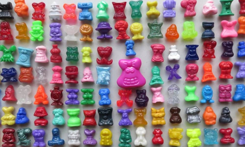 Best Toys from the 90s - Crazy Bones