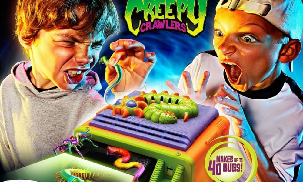 Best Toys from the 90s - Creepy Crawlers