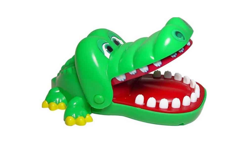Best Toys from the 90s - Crocodile Dentist