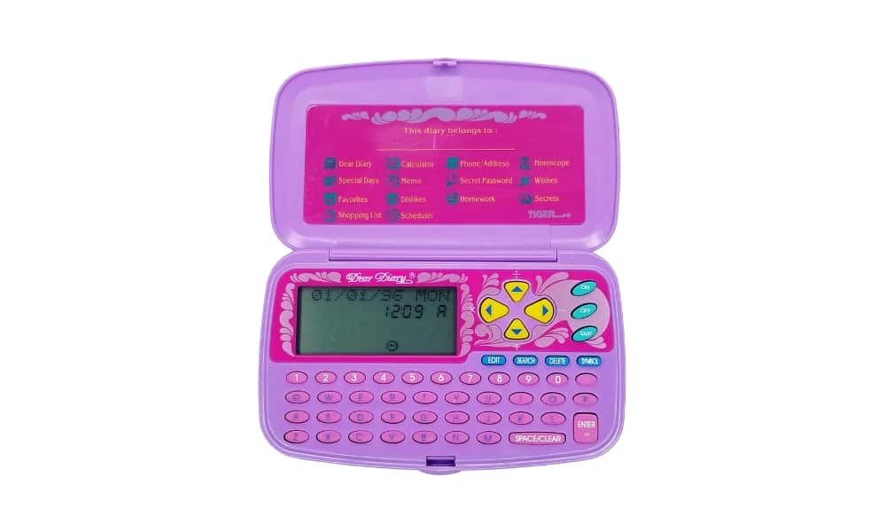 Best Toys from the 90s - Dear Diary