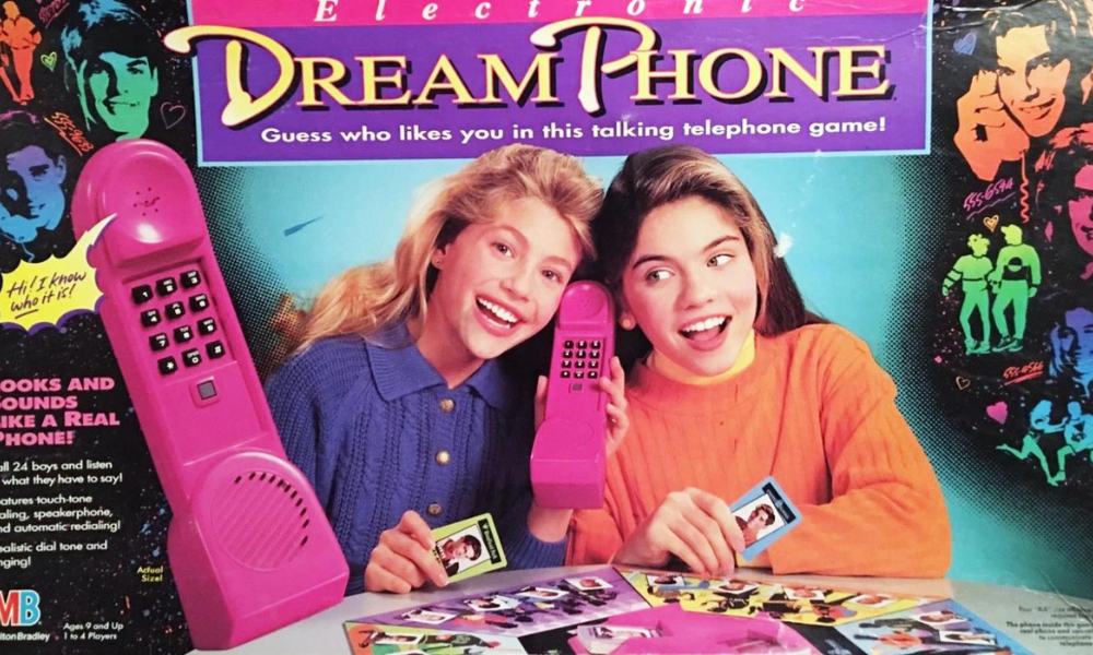 Best Toys from the 90s - Dream Phone