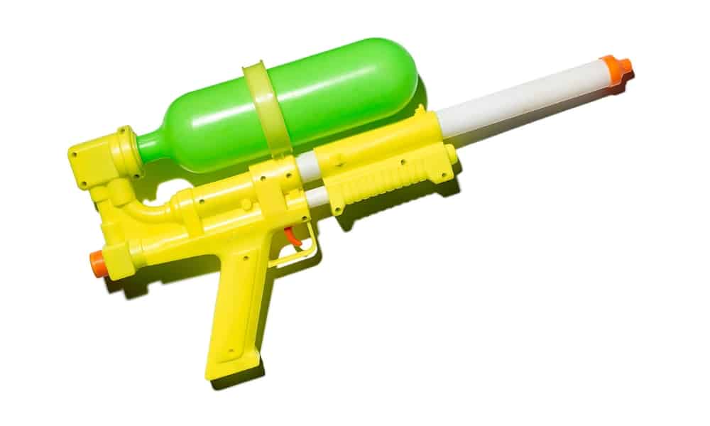 Best Toys from the 90s - Super Soaker