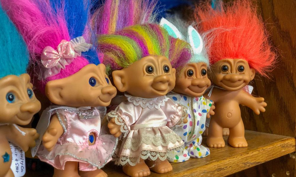 Best Toys from the 90s - Troll Dolls
