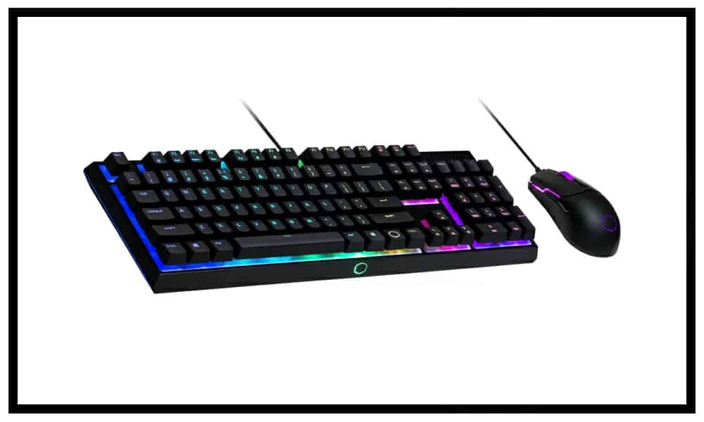 Cooler Master MS110 Gaming Peripheral Combo Review