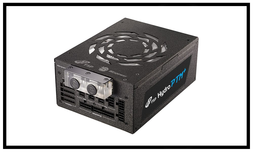 FSP HYDRO PTM+ 1200W Liquid-Cooled Power Supply Review