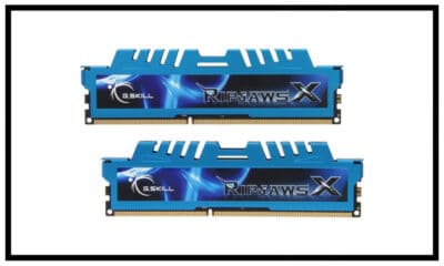 G.SKILL Ripjaws X Series DDR3 2400 Mhz F3-2400C11D-8GXM Review