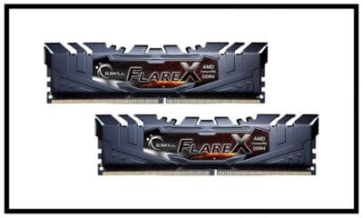 G.Skill Flare X 3200Mhz DDR4 (2x8GB) 16GB Memory Review