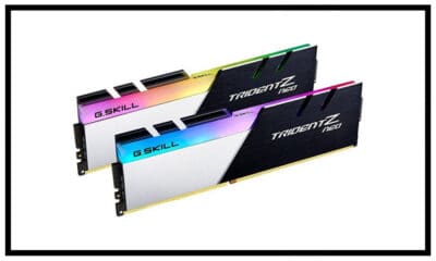 G.Skill TridentZ NEO DDR4 3600MHz 16GB Memory Review