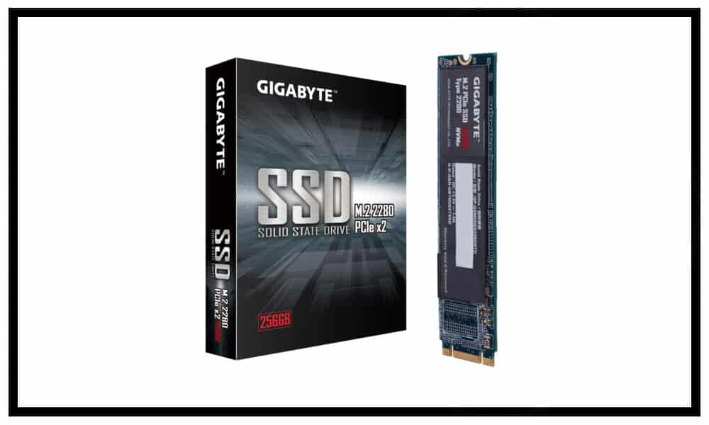 parallel Burma Underholde GIGABYTE M.2 2280 PCIe SSD 256GB Review | Gaming Gorilla