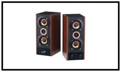 Genius SP-HF800A 3-Way Wood Speakers