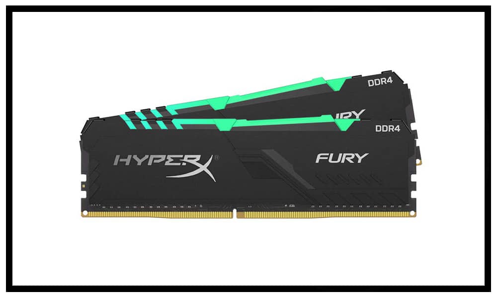 Humaan Aanstellen natuurkundige HyperX FURY DDR4 RGB 3200MHz 32GB Memory Kit Review | Gaming Gorilla