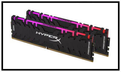HyperX Predator DDR4 RGB 32GB 3200MHz Memory Review