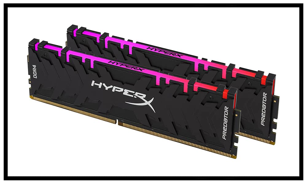 violence tenant simply HyperX Predator DDR4 RGB 32GB 3200MHz Memory Review | Gaming Gorilla