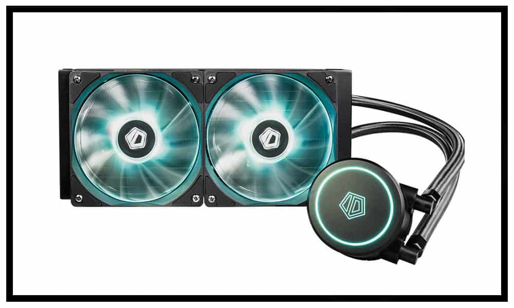 ID-COOLING AURAFLOW X 240 AIO CPU Cooler Review