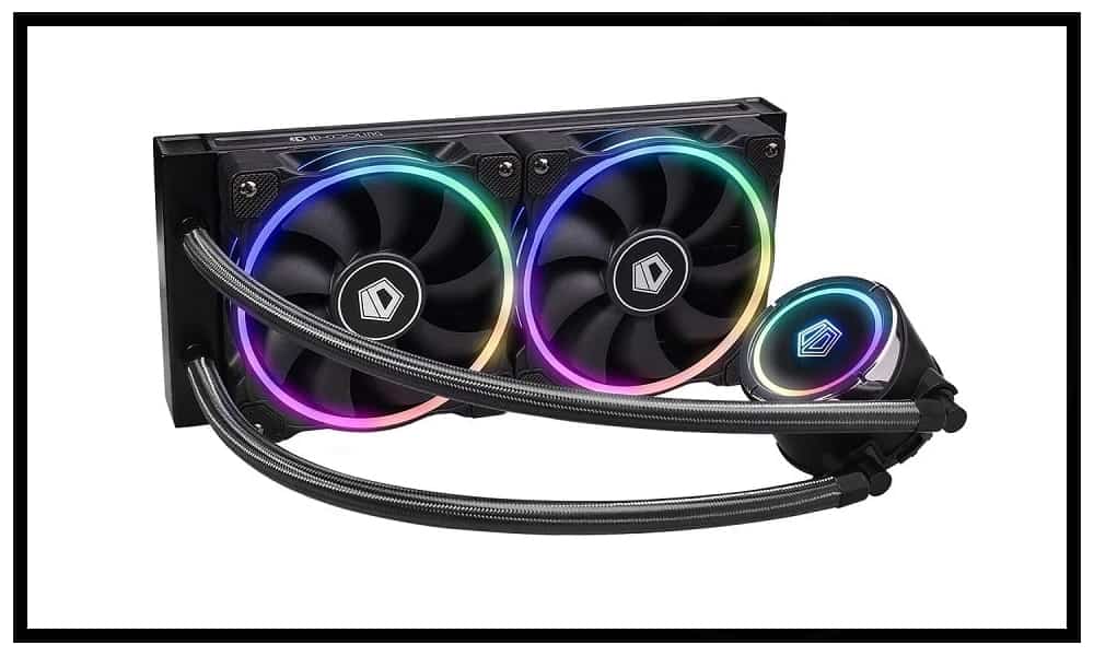 ID-COOLING ZOOMFLOW 240 AIO CPU Cooler Review