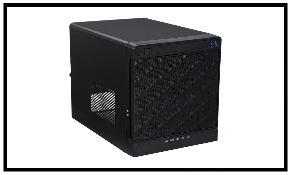 In Win IW-MS04 Mini Server Case Review