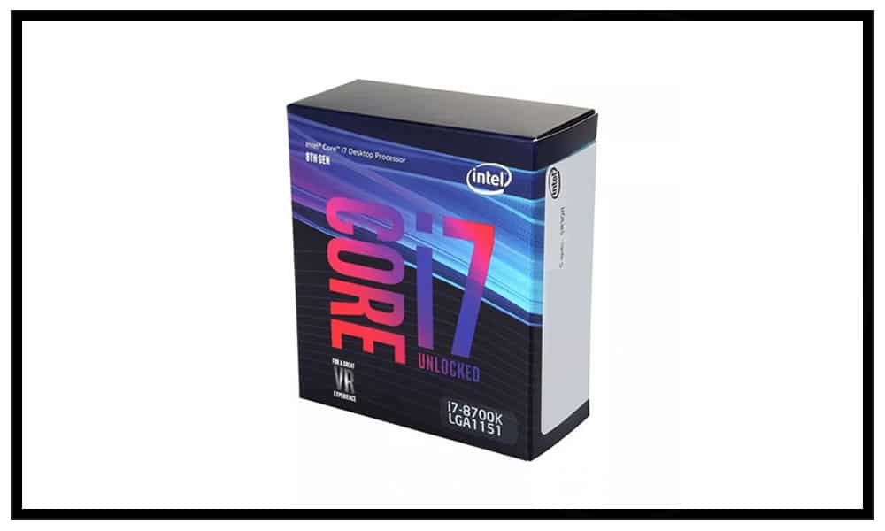 Intel Core i7-8700K CPU Review | Gaming Gorilla