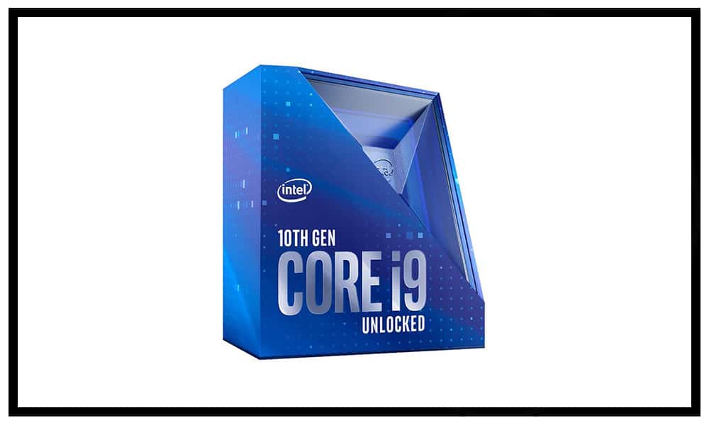Intel i9-10900k Review