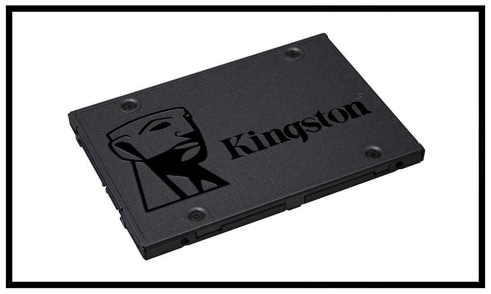 housewife via reap Kingston A400 SSD Review | Gaming Gorilla