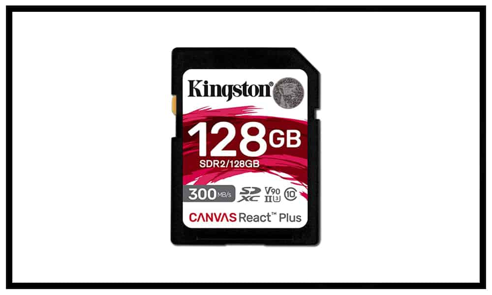Kingston Canvas React Plus 128GB microSDXC Kit Review