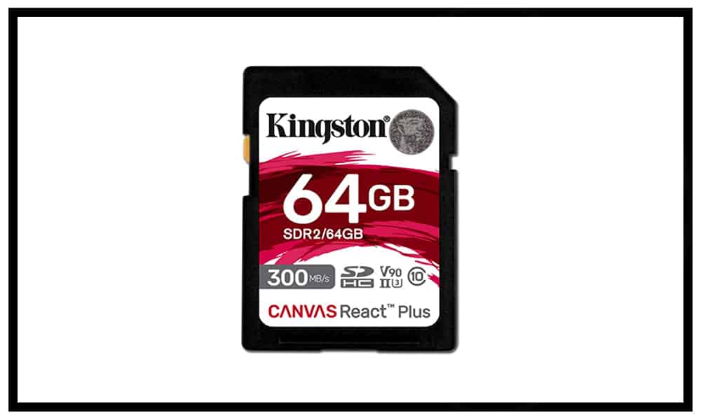 Kingston Canvas React Plus 64GB microSDXC UHS-II Kit Review
