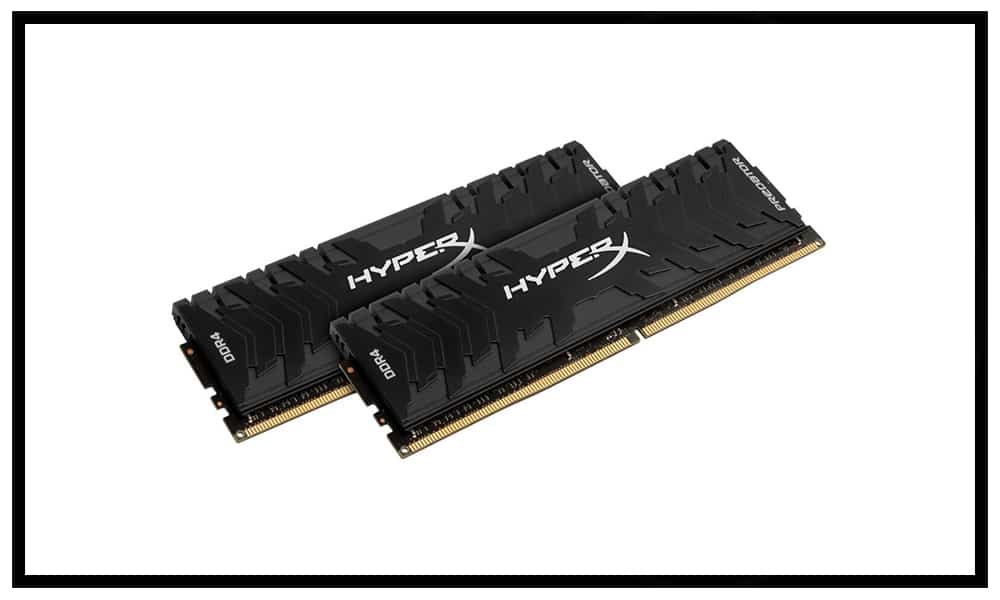 Kingston HyperX Predator 3200Mhz DDR4 (2x8GB) 16GB Memory Review