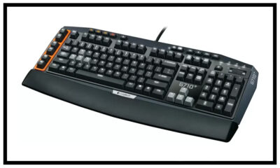 Logitech G710+ Mechanical Keyboard Review