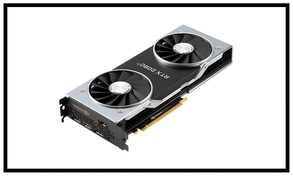 NVIDIA GEFORCE RTX 2080Ti Founders Edition Review