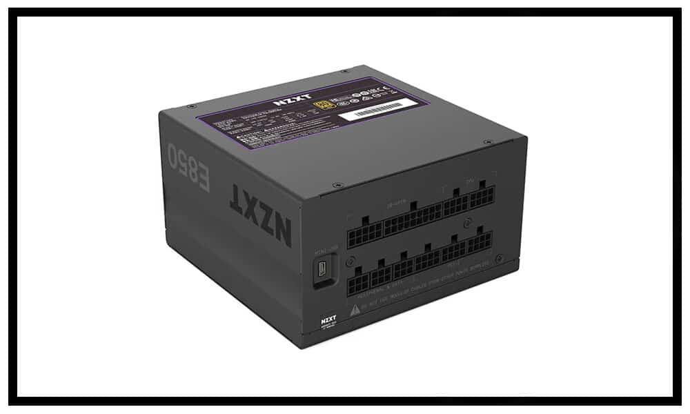 NZXT E850 850W Modular Digital Power Supply Review | Gaming